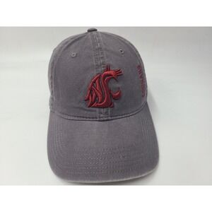 Washington State University Cougars Legacy Strapback Adjustable Hat Cap Men NCAA